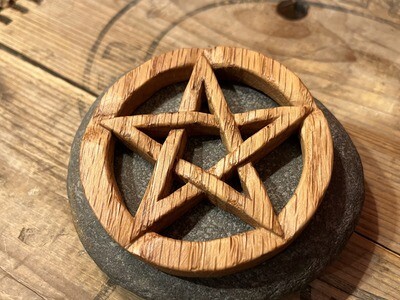 Pentacle 3&#39;&#39; chêne