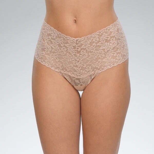 Hanky Panky Retro Thong Solid 