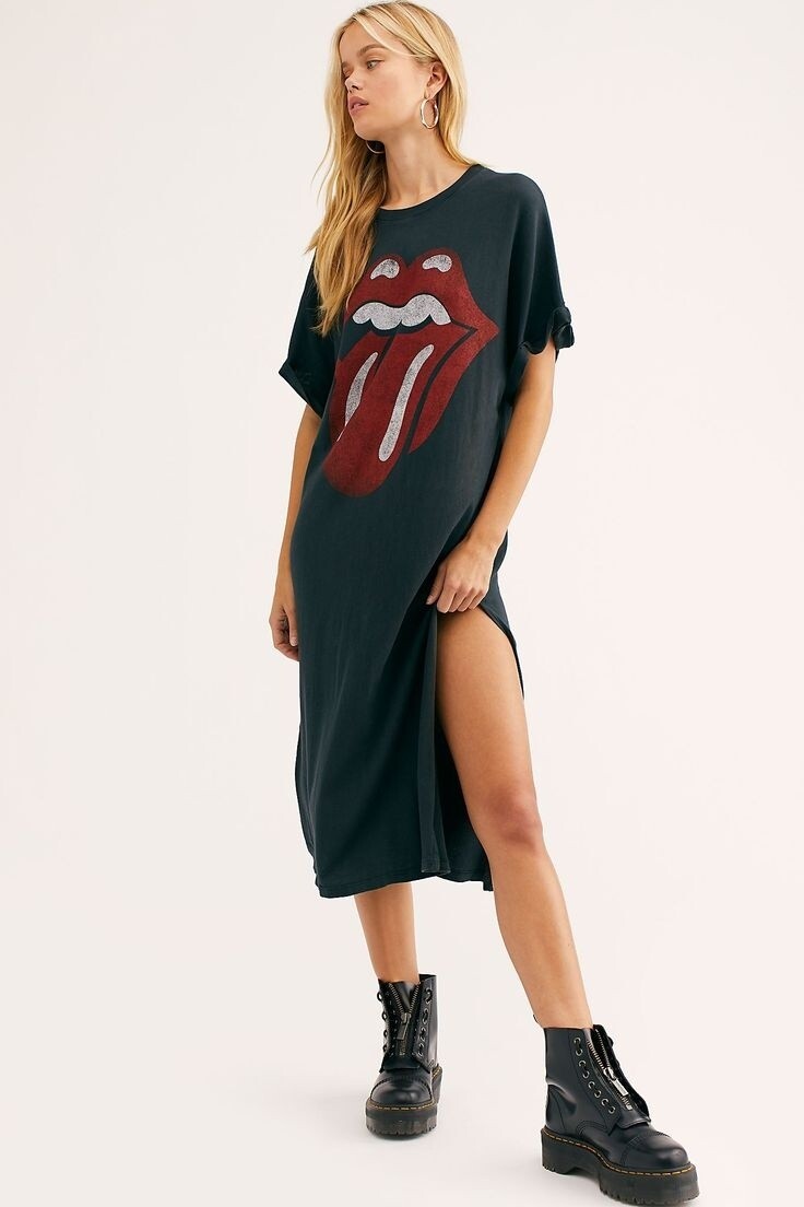 Daydreamer Rolling Stone Dress S24
