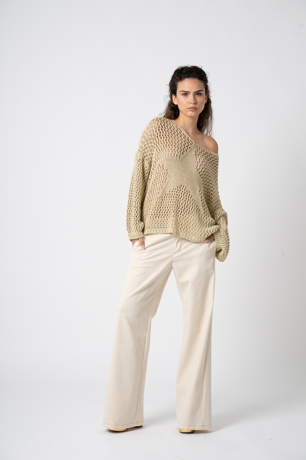 Astrid Poolside Star Sweater #602E S24