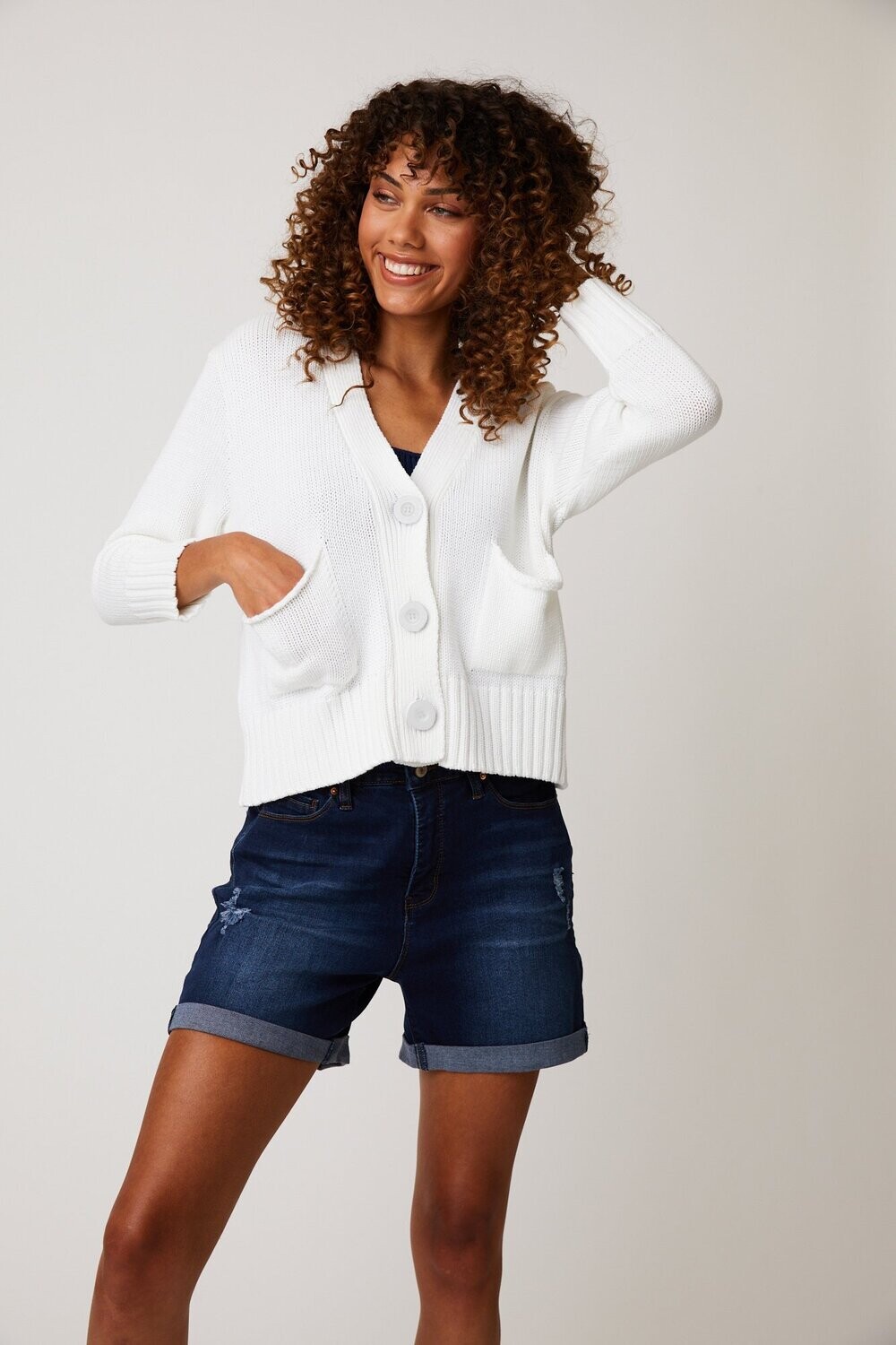 Parkhurst Ashford Cotton Cardi 75226 S24