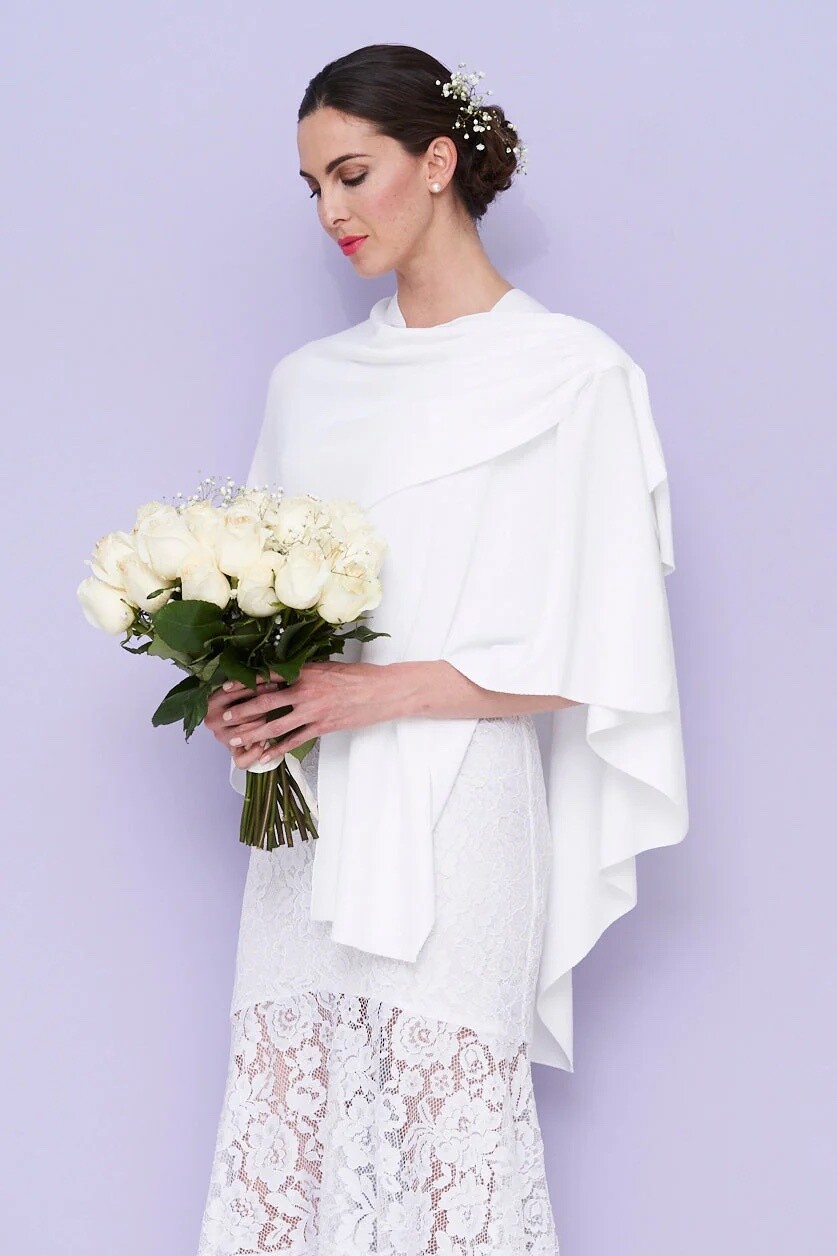 Parkhurst Covi Wrap 22081 S24 White O\S