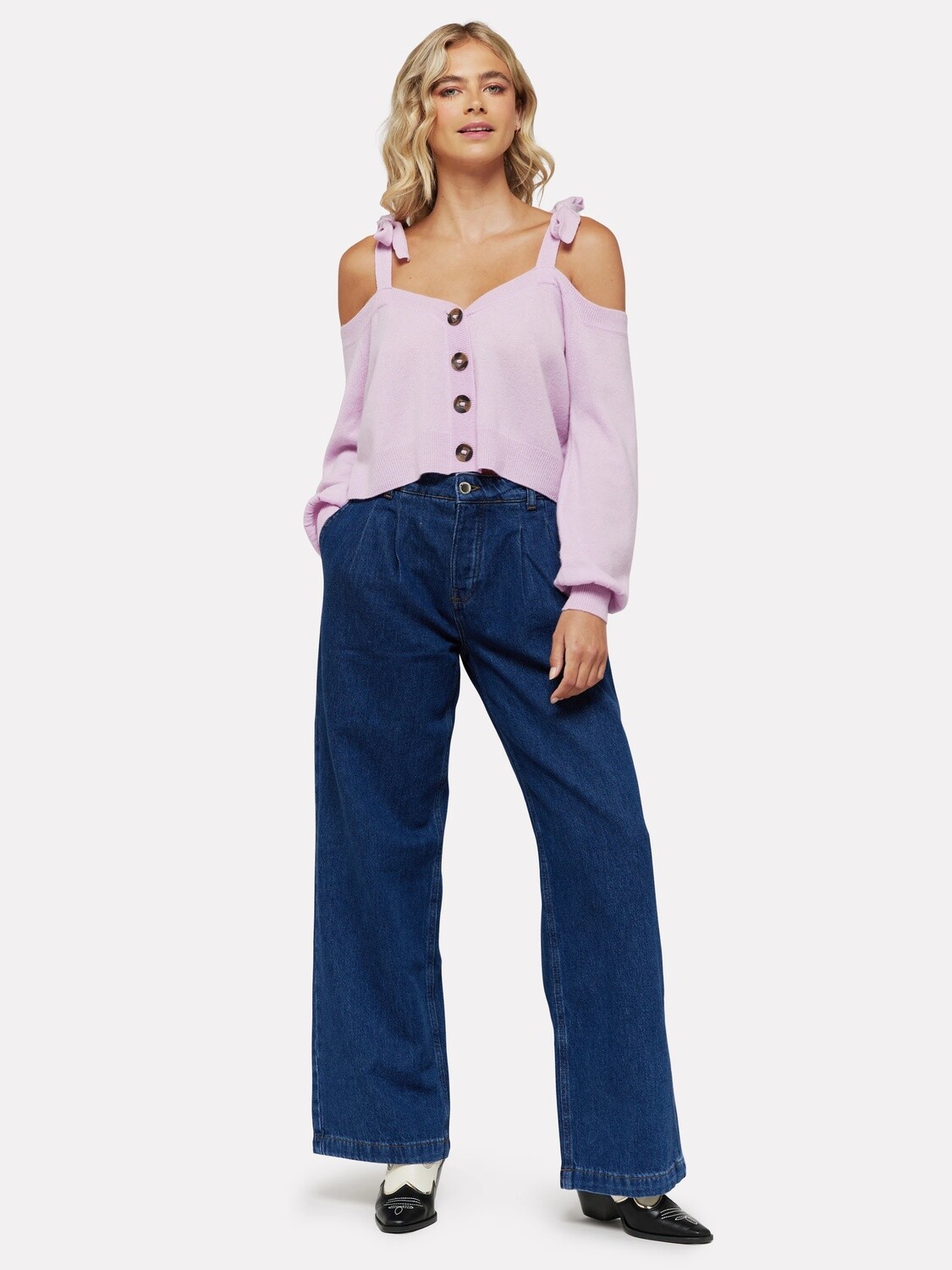 Brodie Bella Bow Cardigan B-035 S24