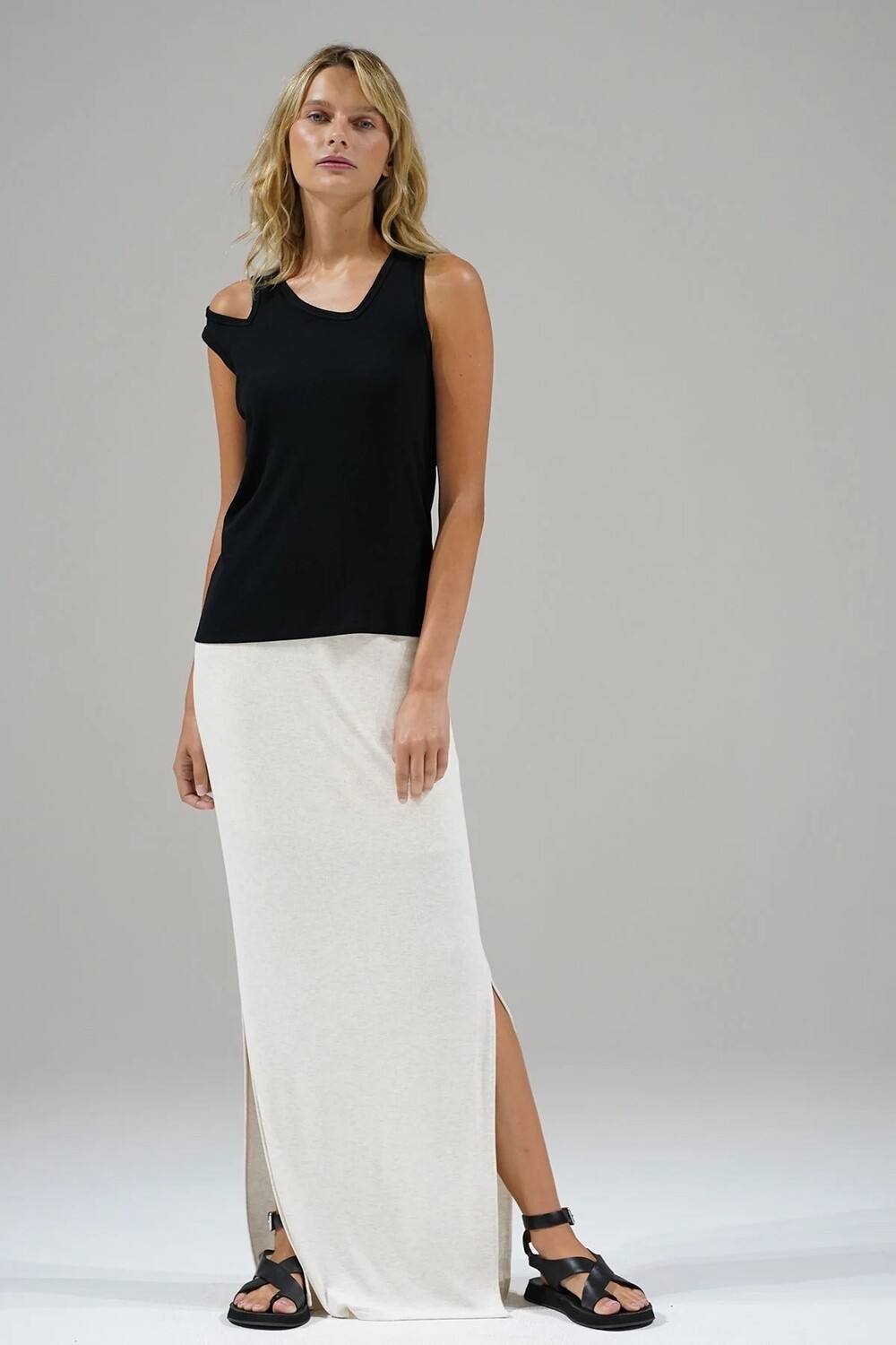 LNA Talia Rib Tank SW2449 S24