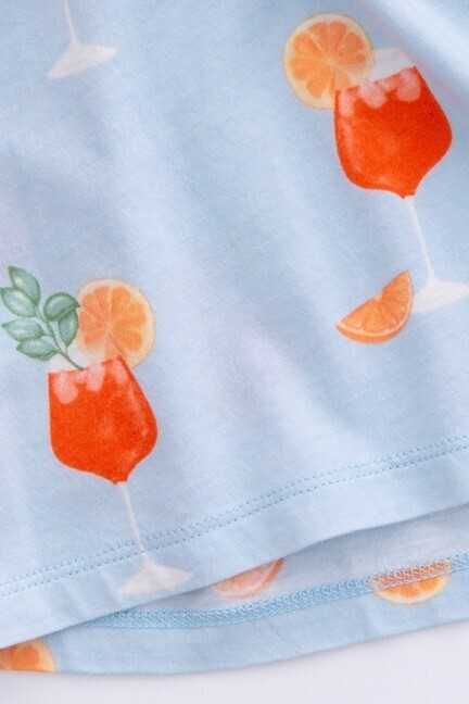 Pj Salvage Playful Print RNPLPJ1 S24