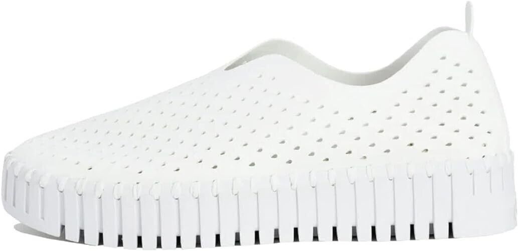 Ilse Jacobsen Platform  Tulip1002 S24, Color: White, Size: 36
