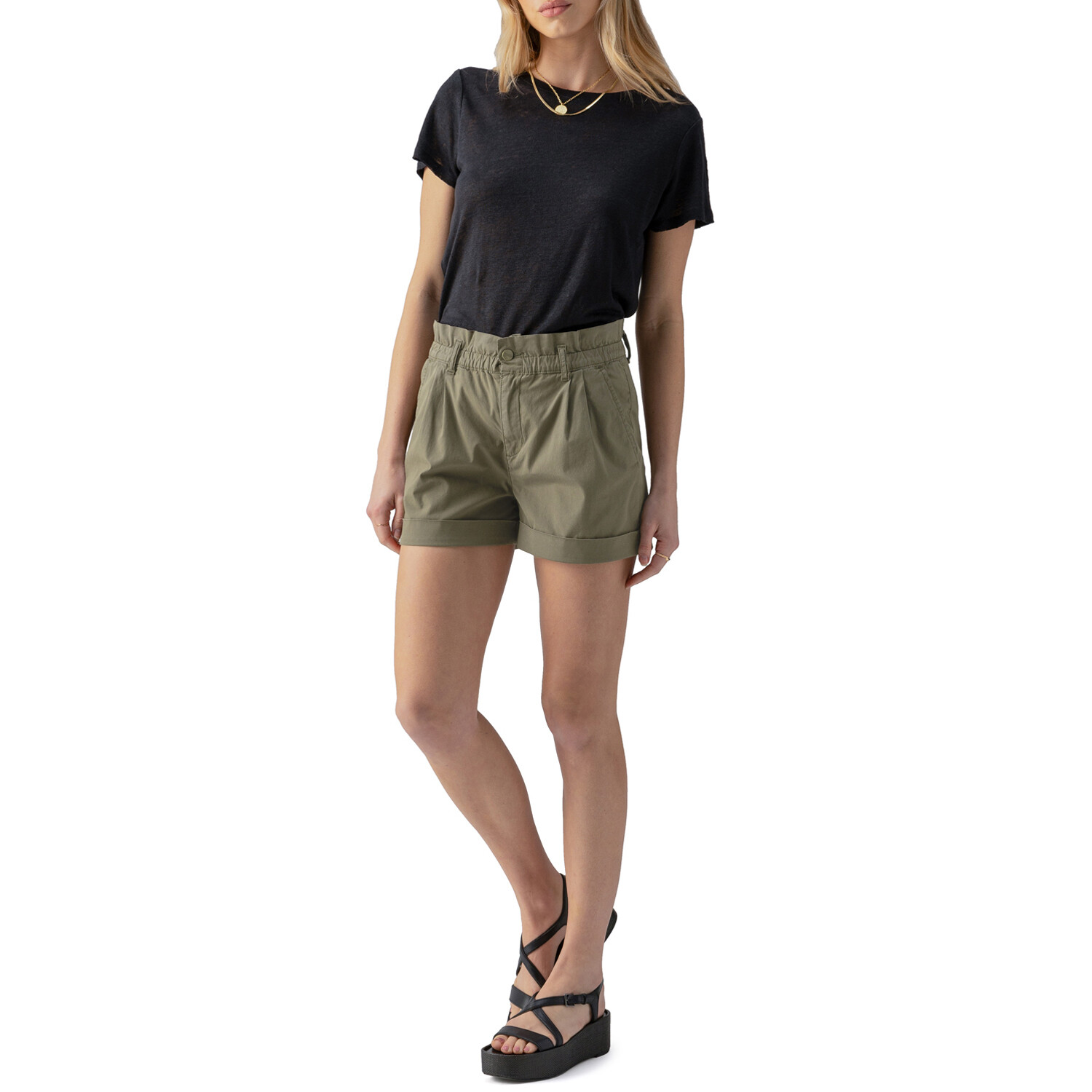 Sanctuary Cuffed Short CH0325BW5X S24