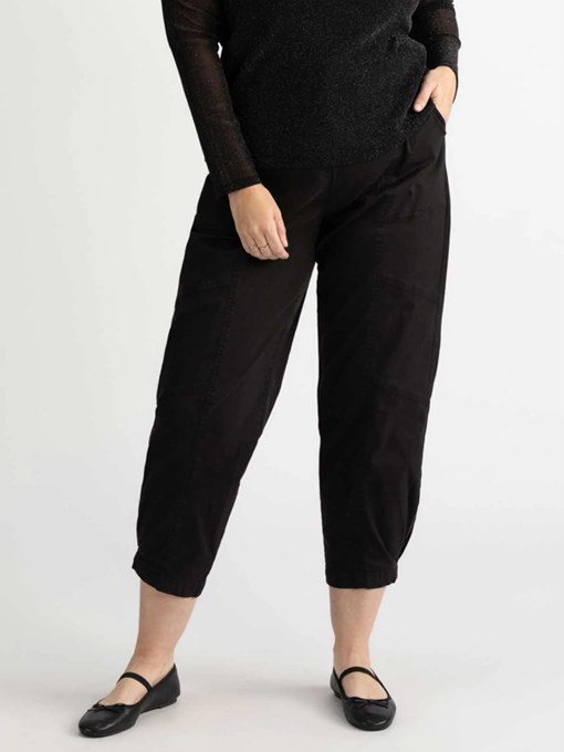 Sanctuary Sahara Tapered Pant CP1166NTOX S25, Color: Black, Size: 26