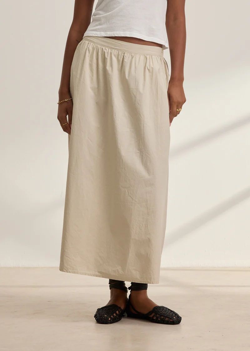 Velvet Cotton PopinSkirt BELLA07 S25