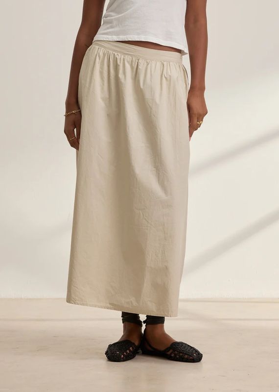 Velvet Cotton PopinSkirt BELLA07 S25