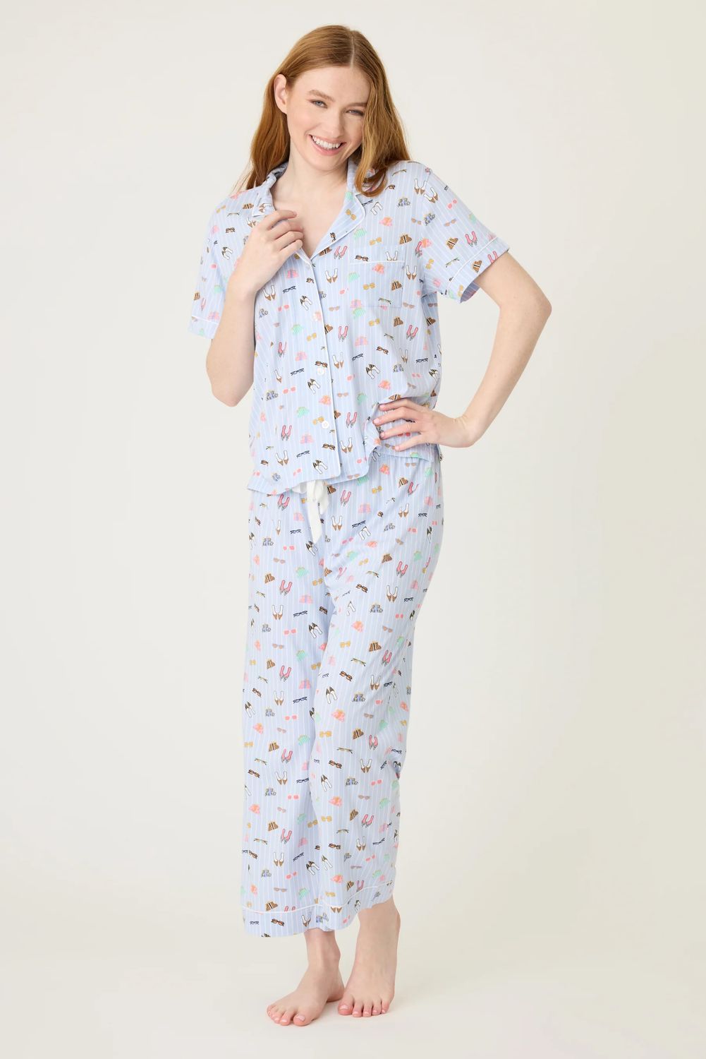 Pj Salvage Whimsy Pj Set R7WHST2 S25
