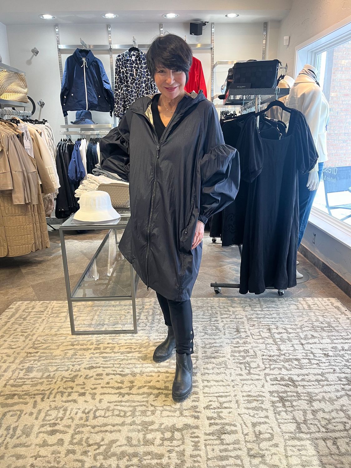 Ilse Jacobsen Wind Jacket Shimmer01 S25