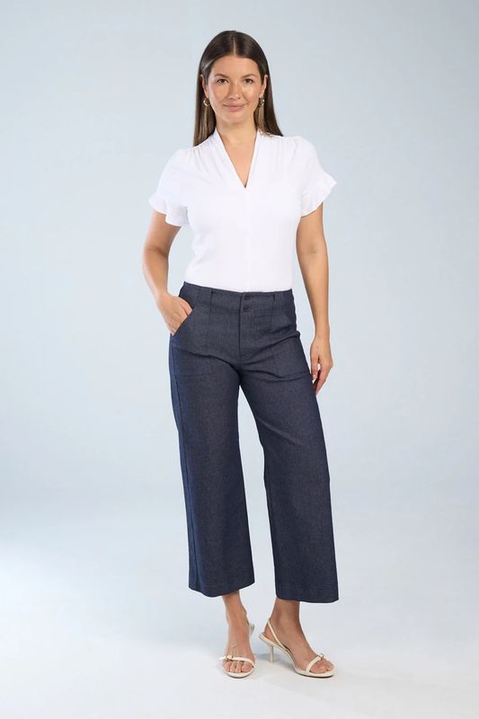 Brenda Beddome Ruffle Sleeve Slim 225 S25