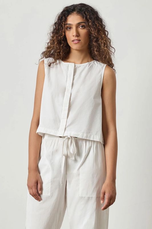 Lilla P Hidden Placket Top 2897 S25
