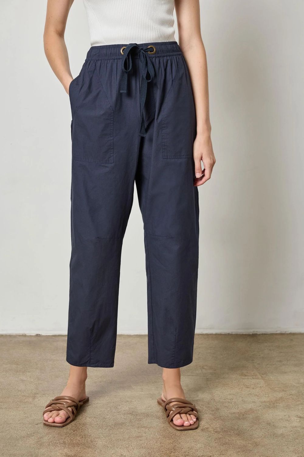 Lilla P Everyday Poplin Pant 2896 S25