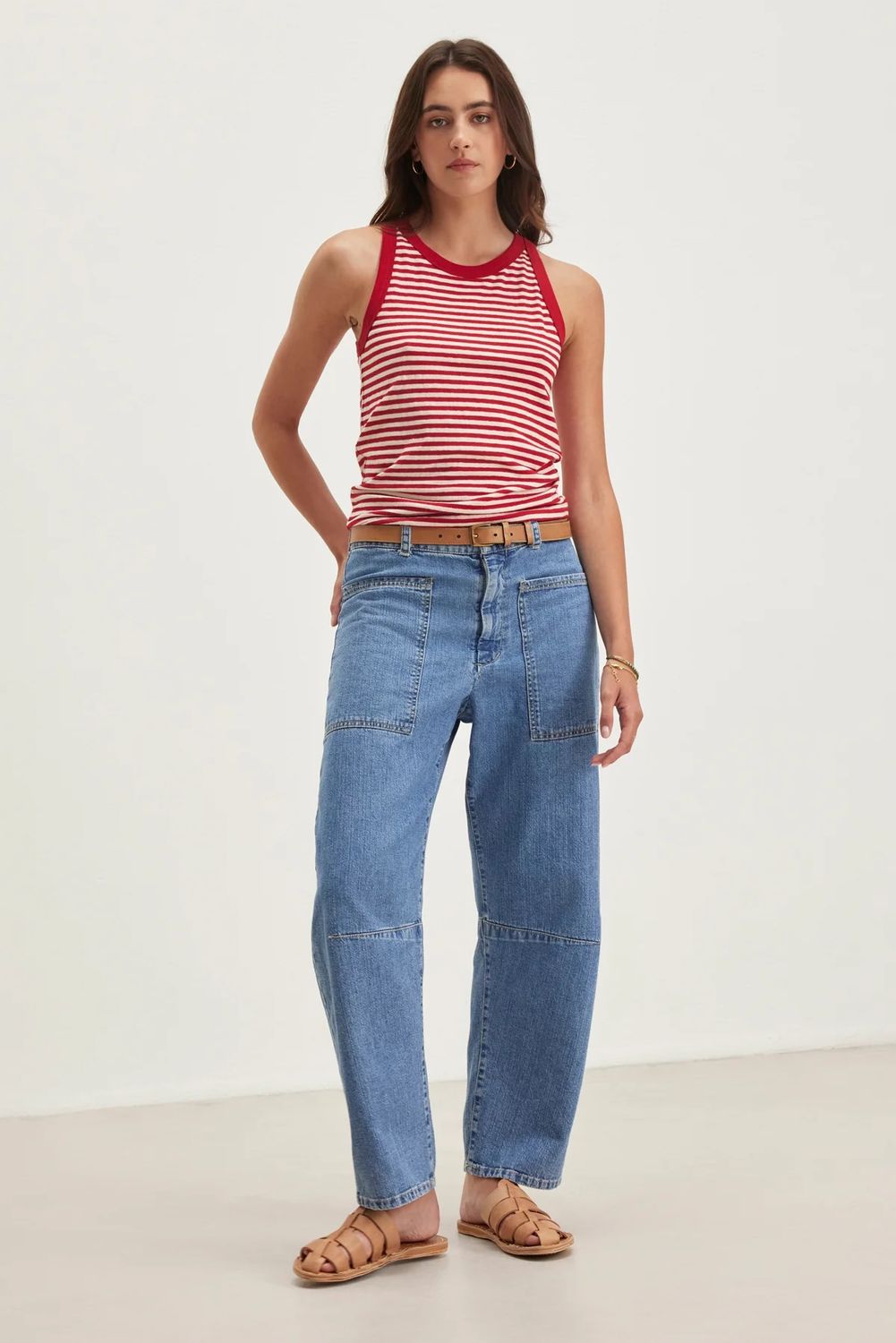Velvet Denim Pant Farah07 S25