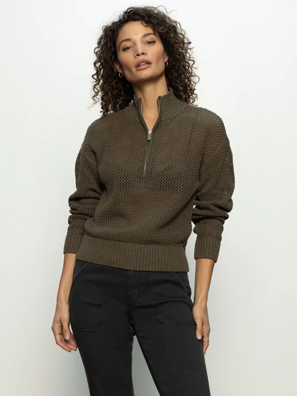 Sanctuary Open 1/2 Zip CW1491MU4X S25