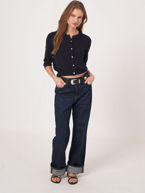 Repeat Cardigan 400605 S25