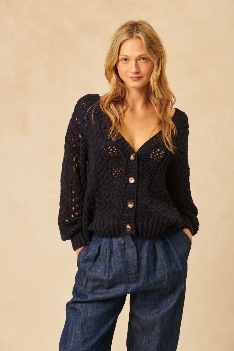 John &amp; Jenn Domenic 5537BV26 S25, Color: Deep Bluet, Size: XS