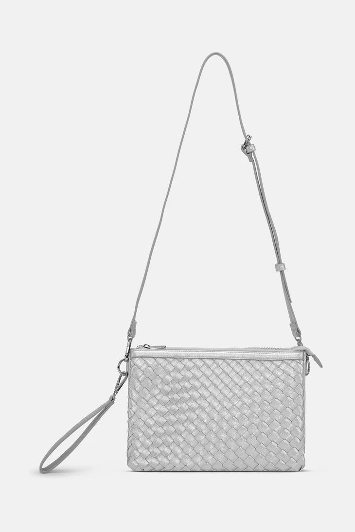 Ilse Jacobsen Shoulder Bag Bag08CB S25, Color: Eggwhite, Size: O\S