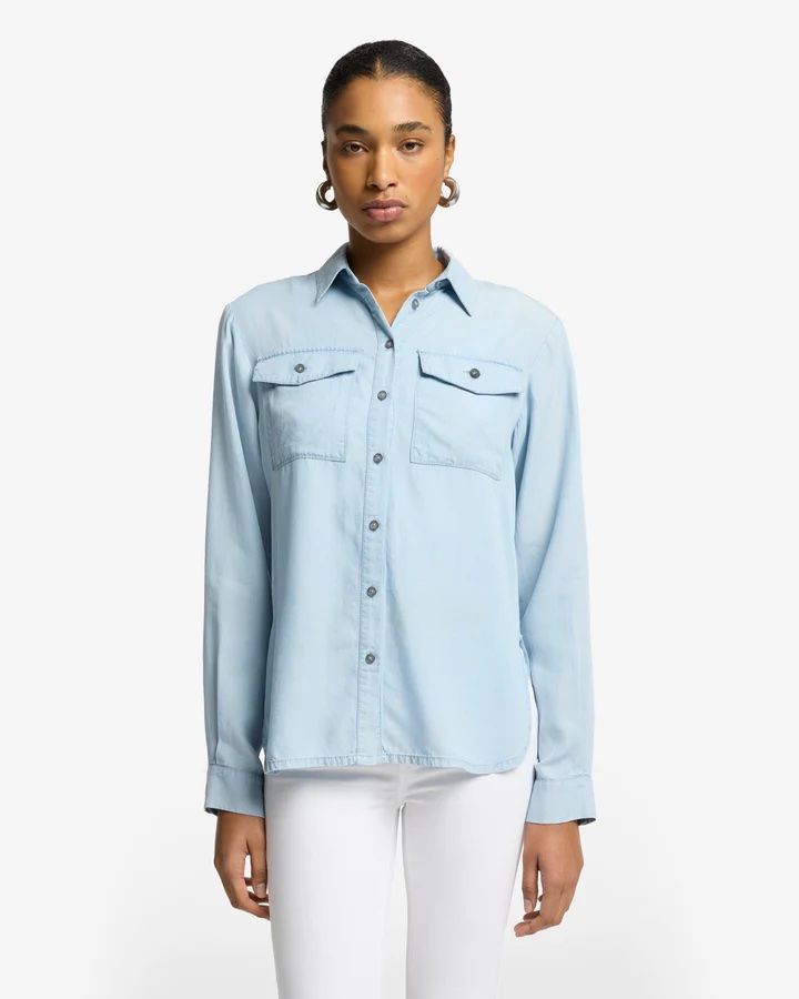 7 For All Mankind Dina Shirt 7U019E24 S25