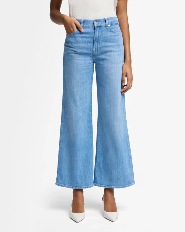 7 For All Mankind Lotta Cropped 7U667R51 S25