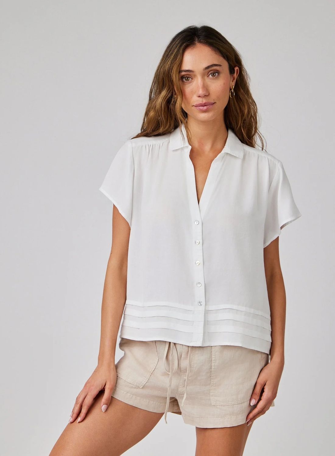Bella Dahl Cap Sleeve B4099-689-302 S25