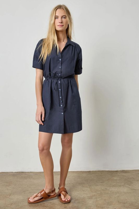 Lilla P Shirt Dress PA2892 S25