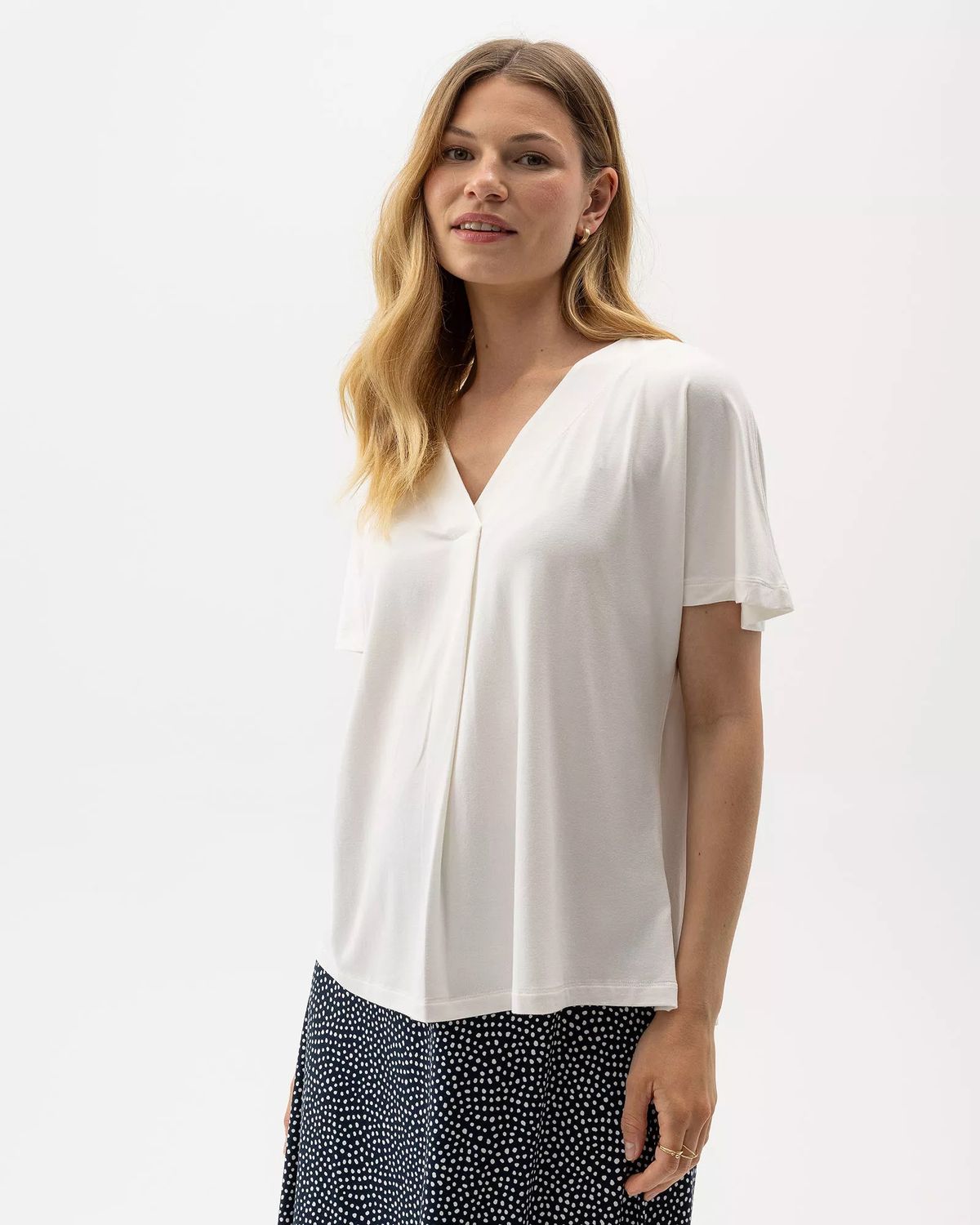Holebrook Esther Tank Top S52503 S25, Color: White, Size: XS