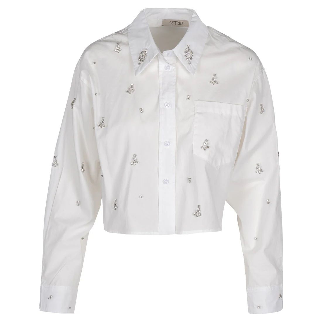 Astrid Woven Shirt 21-0738G S25