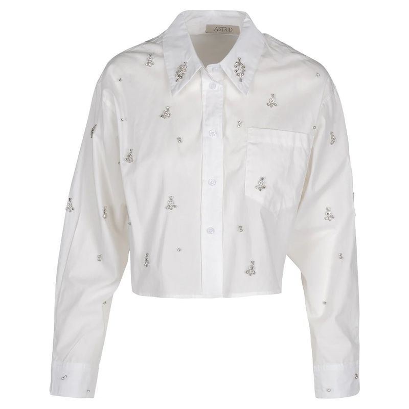 Astrid Woven Shirt 21-0738G S25