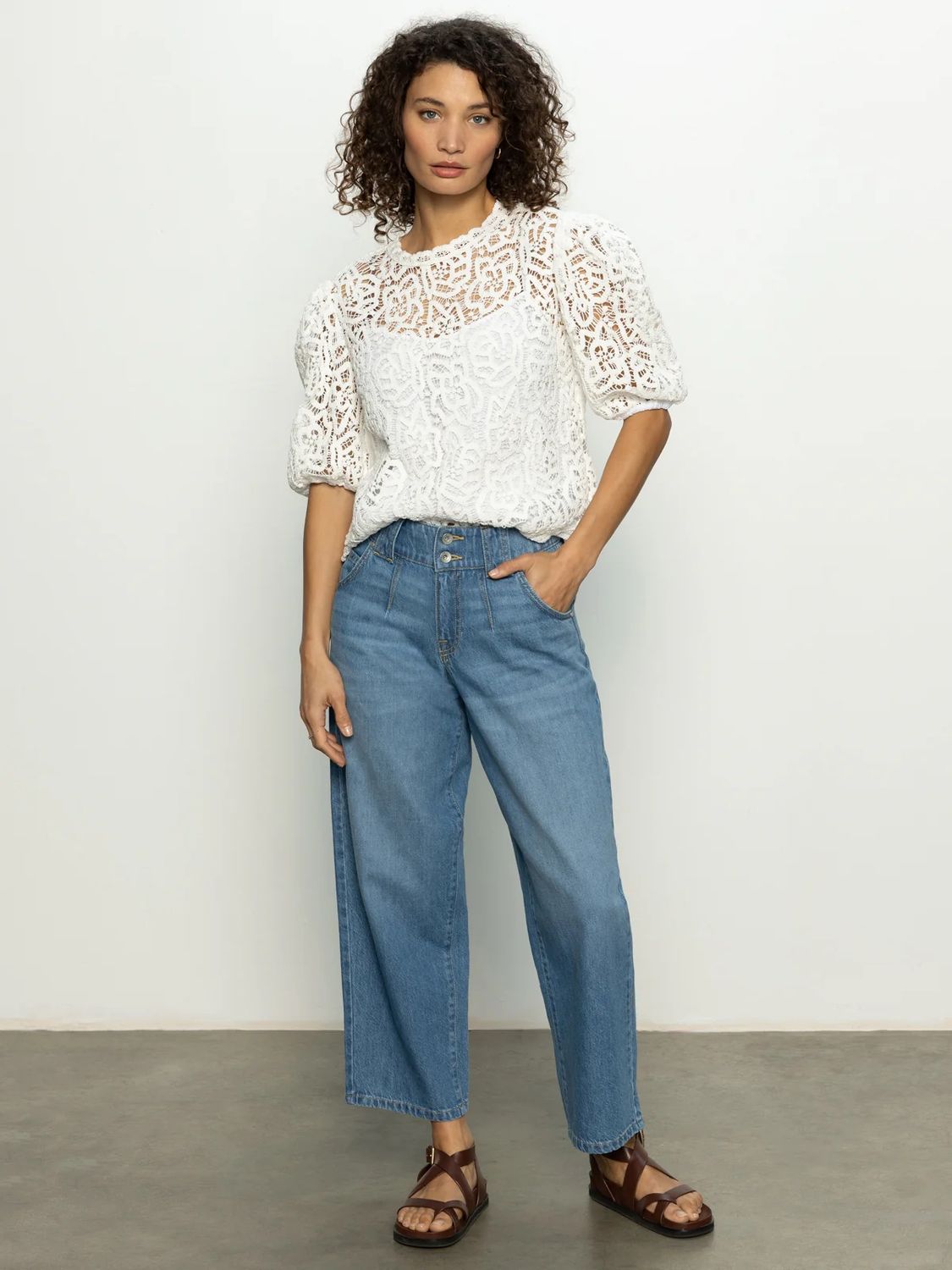 Sanctuary Cherished Lace Tee CB2578EA5X-S25