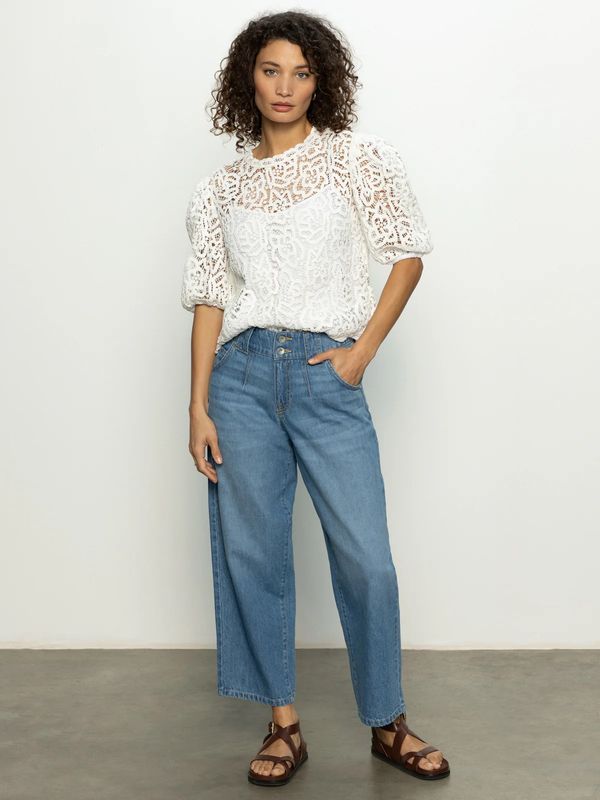 Sanctuary Cherished Lace Tee CB2578EA5X-S25