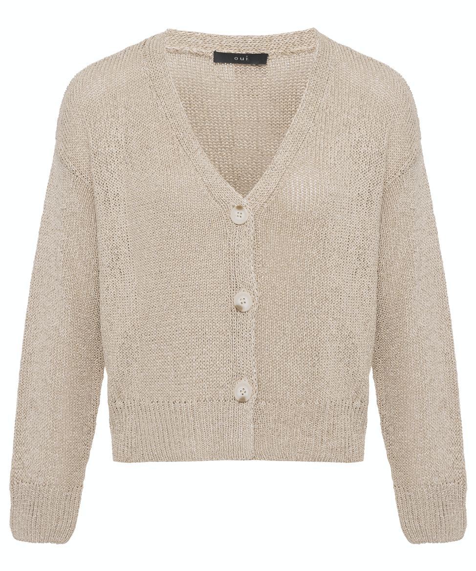Oui Cardigan 93308 S25