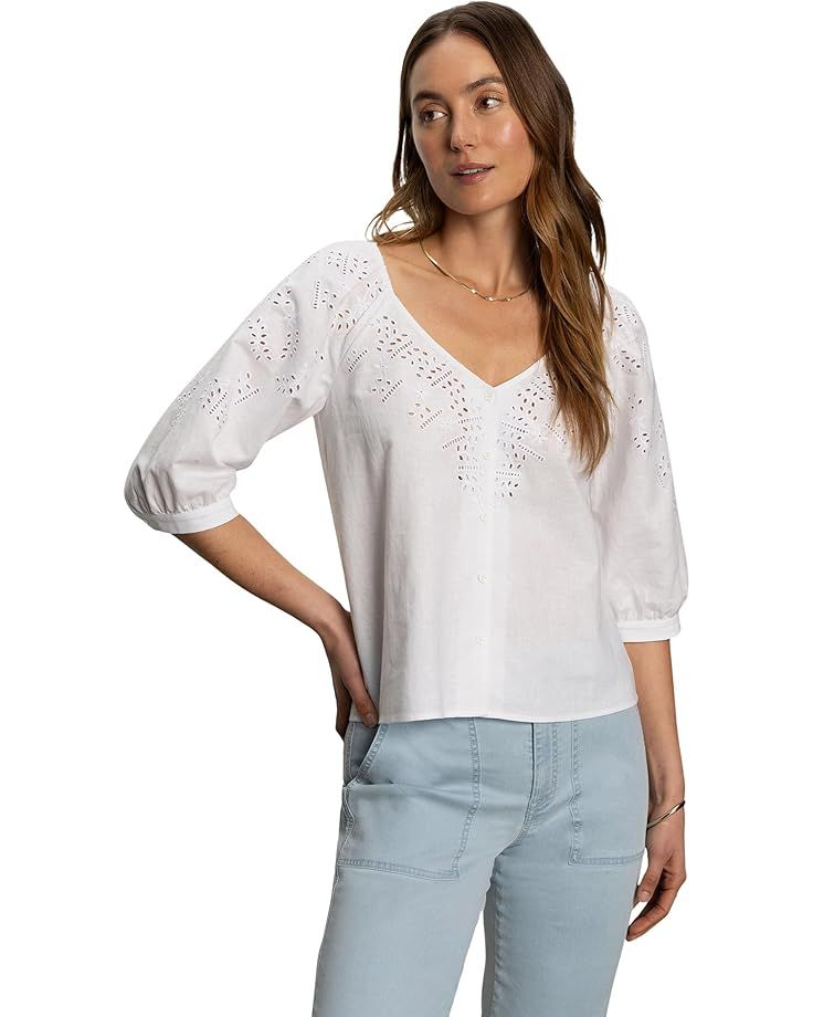 Sanctuary Fallen Blooms Blouse CB2547CV7X-S25