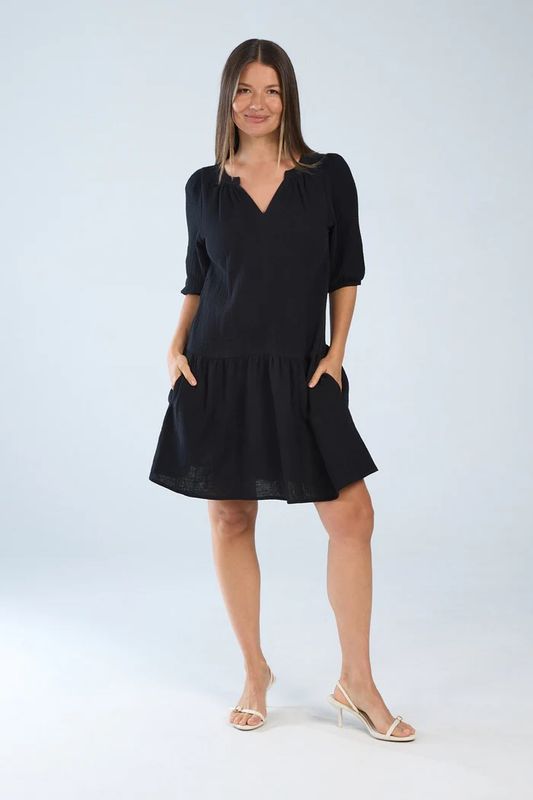 Brenda Beddome Flounce Dress S25