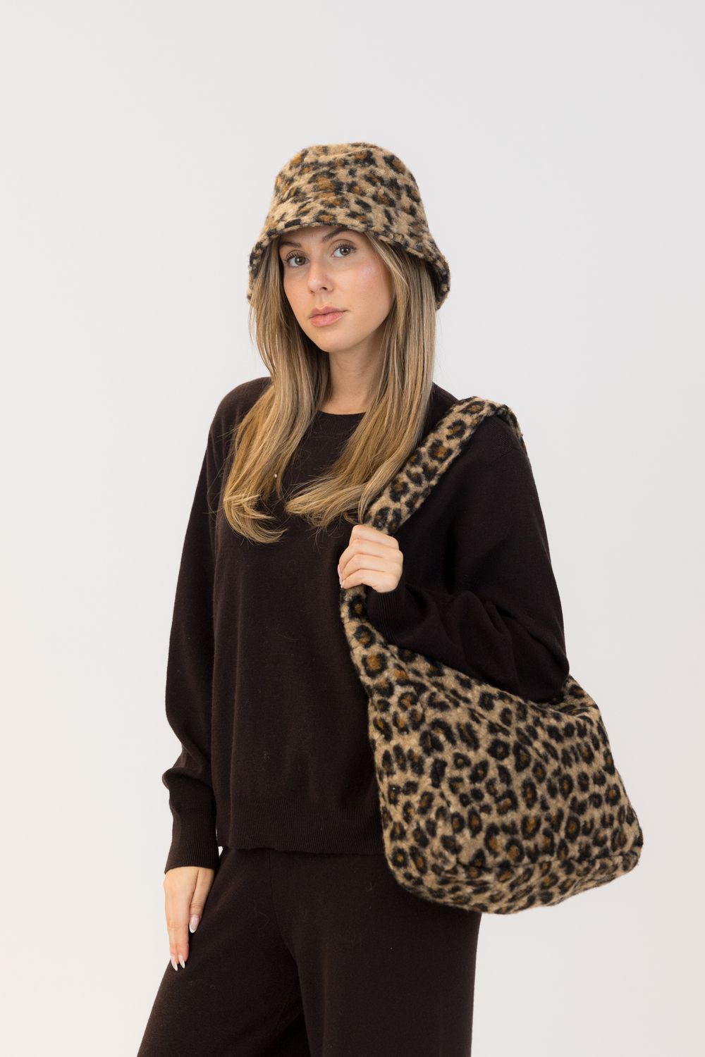 Lyla &amp; Luxe Tote Leotote F25, Size: O/S, Color: Camel