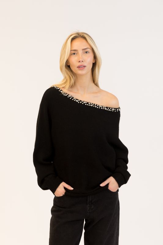 Lyla &amp; Luxe Boatneck NobuCrystal F25