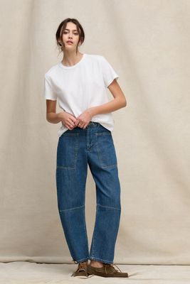 Velvet Denim Pant FARAH07 F25