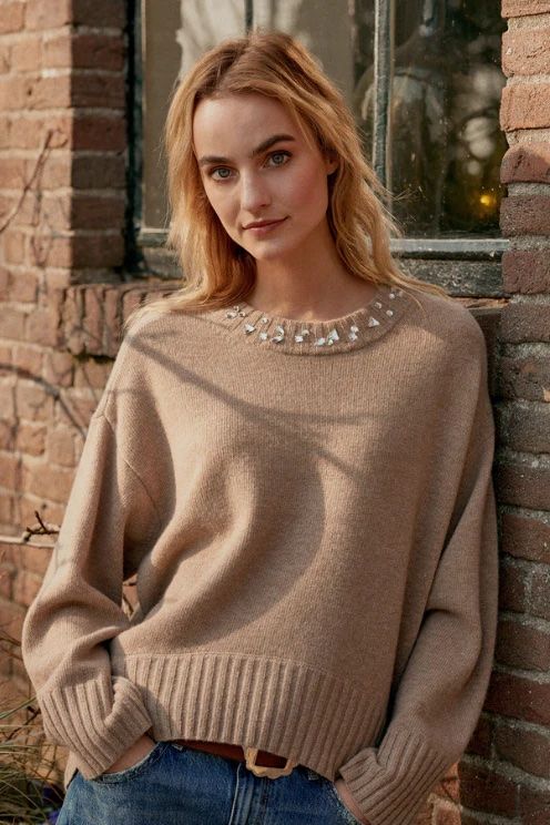 Repeat Pullover 300451 F25