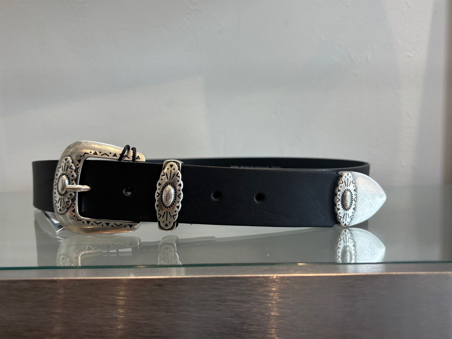 Vanzetti Belt V5992A6102 F25, Size: 80, Color: Black