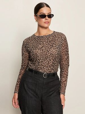 Sanctuary Perfect Mesh Tee CT4019PE4X F25
