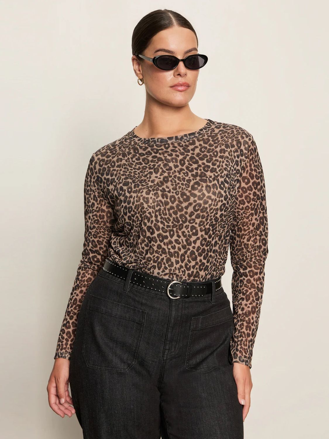 Sanctuary Perfect Mesh Tee CT4019PE4X F25, Size: XS, Color: French Kitty