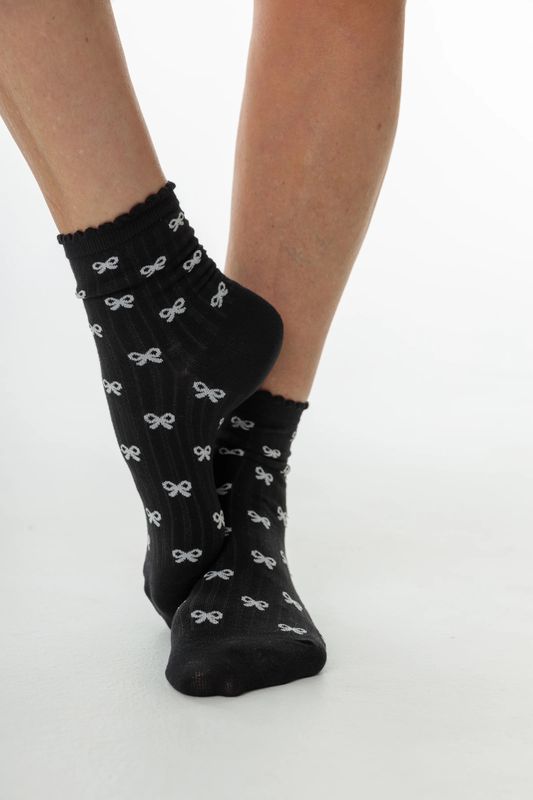 Limlim Small Bows Light Socks F25