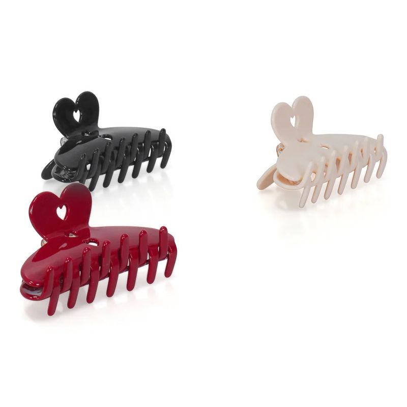 Limlim Open Heart Clip F25