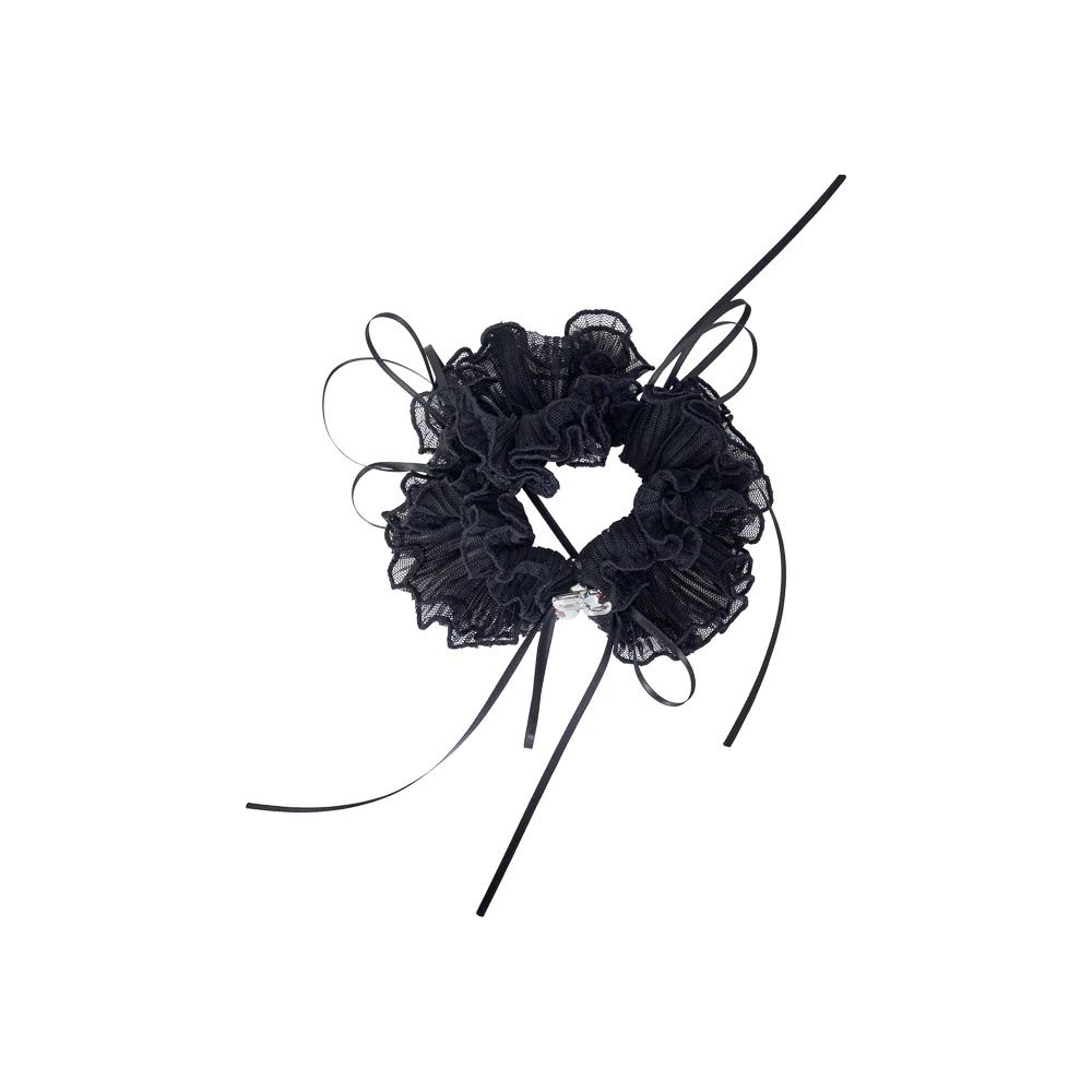 Limlim Crystal Dentelle Scrunchie P4263S F25