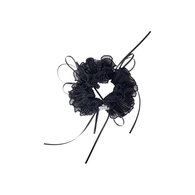 Limlim Crystal Dentelle Scrunchie P4263S F25