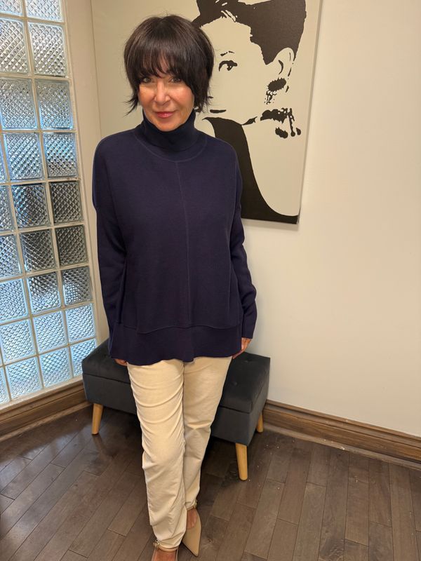 Repeat Pullover 401121 F25