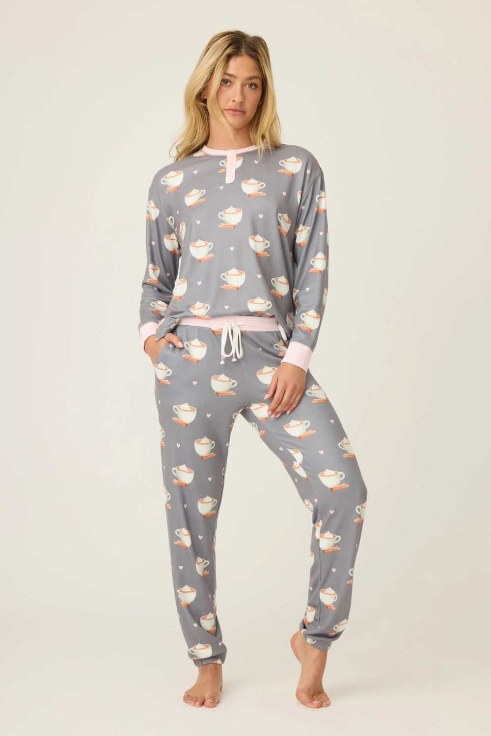 Pj Salvage Love You A Latte Set RULTST F25