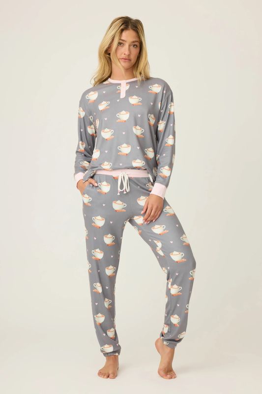 Pj Salvage Love You A Latte Set RULTST F25